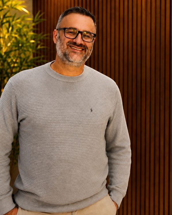 Binho Galvani, fundador e proprietário da BG Mídia.